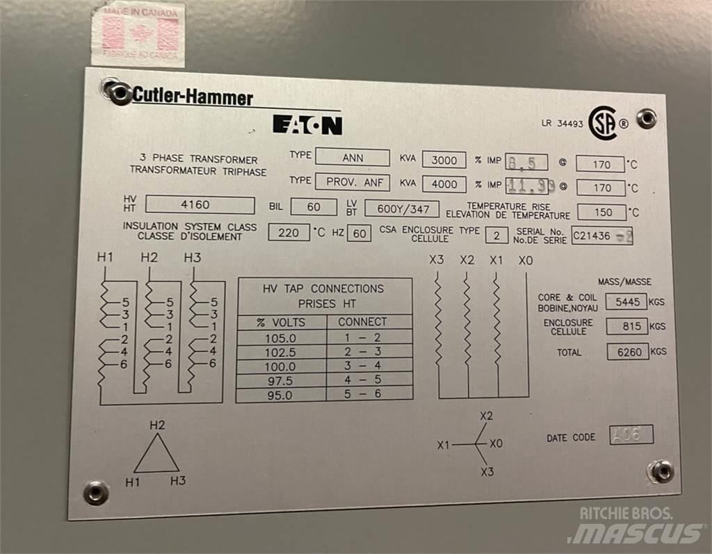 Eaton CUTLER-HAMMER Construction - Others