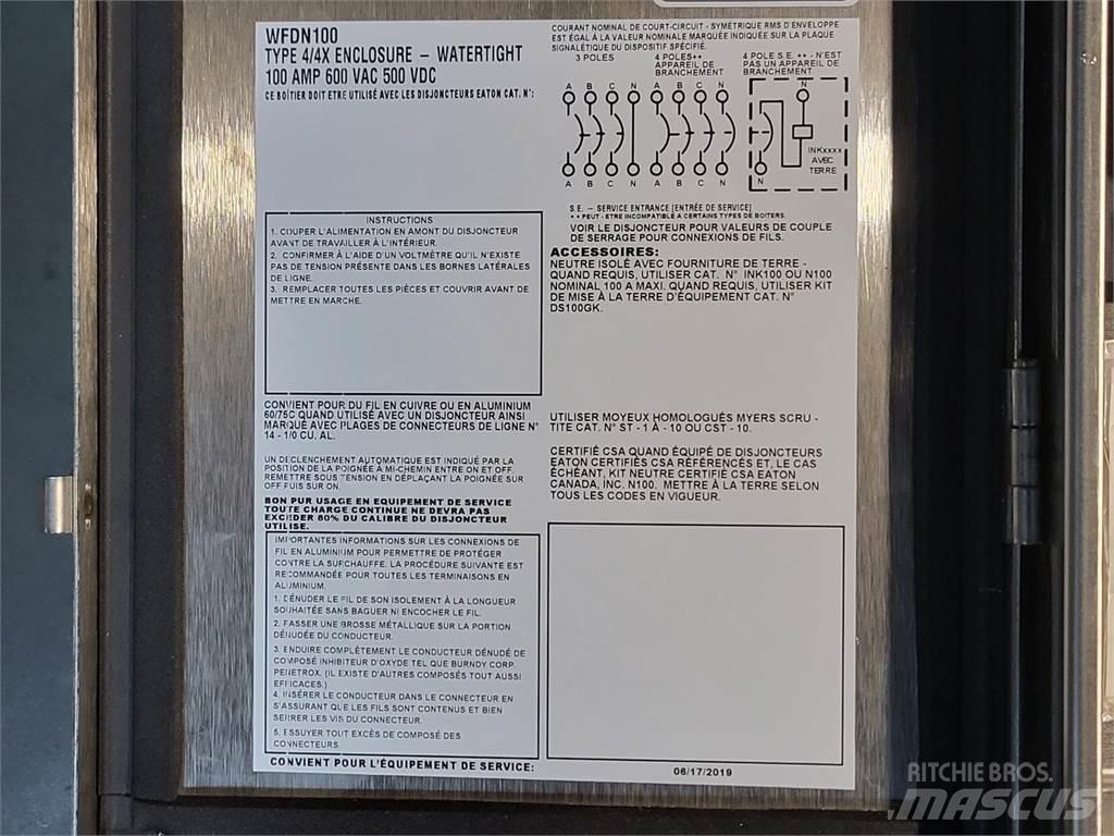 Eaton HFD3100S Construction - Others