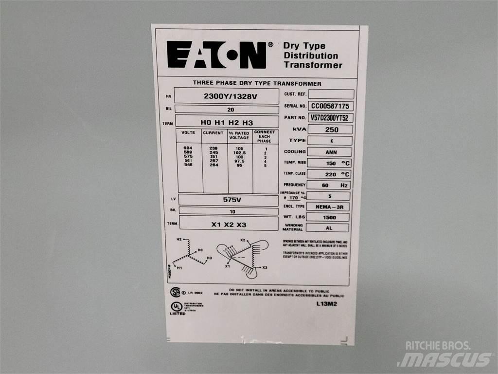Eaton V57D2300YT52 Construction - Others