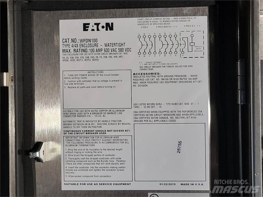 Eaton WFDN100 Construction - Others