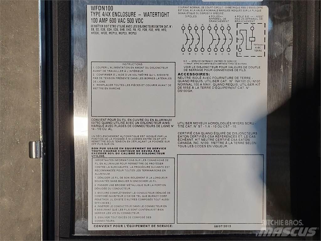 Eaton WFDN100 Construction - Others