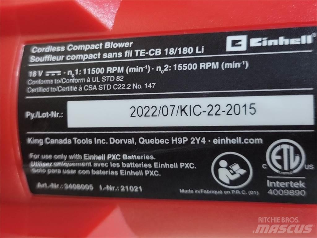 Einhell 3408005 Other components