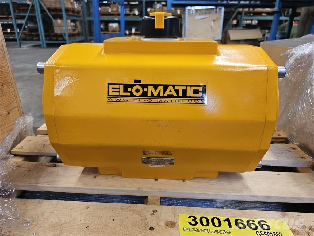 EL-O-MATIC ES1600 Construction - Others