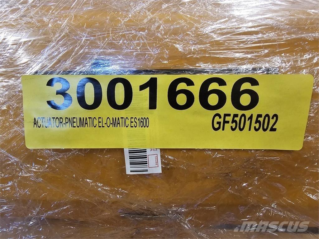  EL-O-MATIC ES1600 Construction - Others