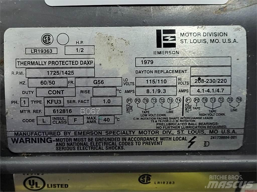  EMERSON 1979 Industrial engines