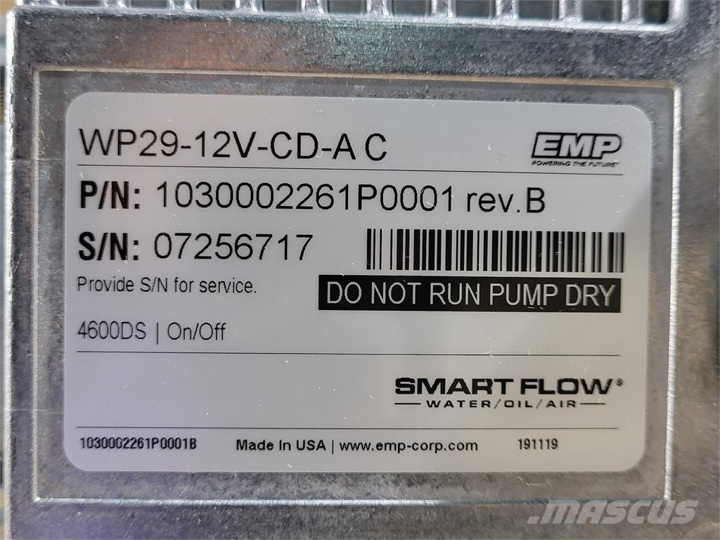  EMP WP29-12V-CD-AC Waterpumps