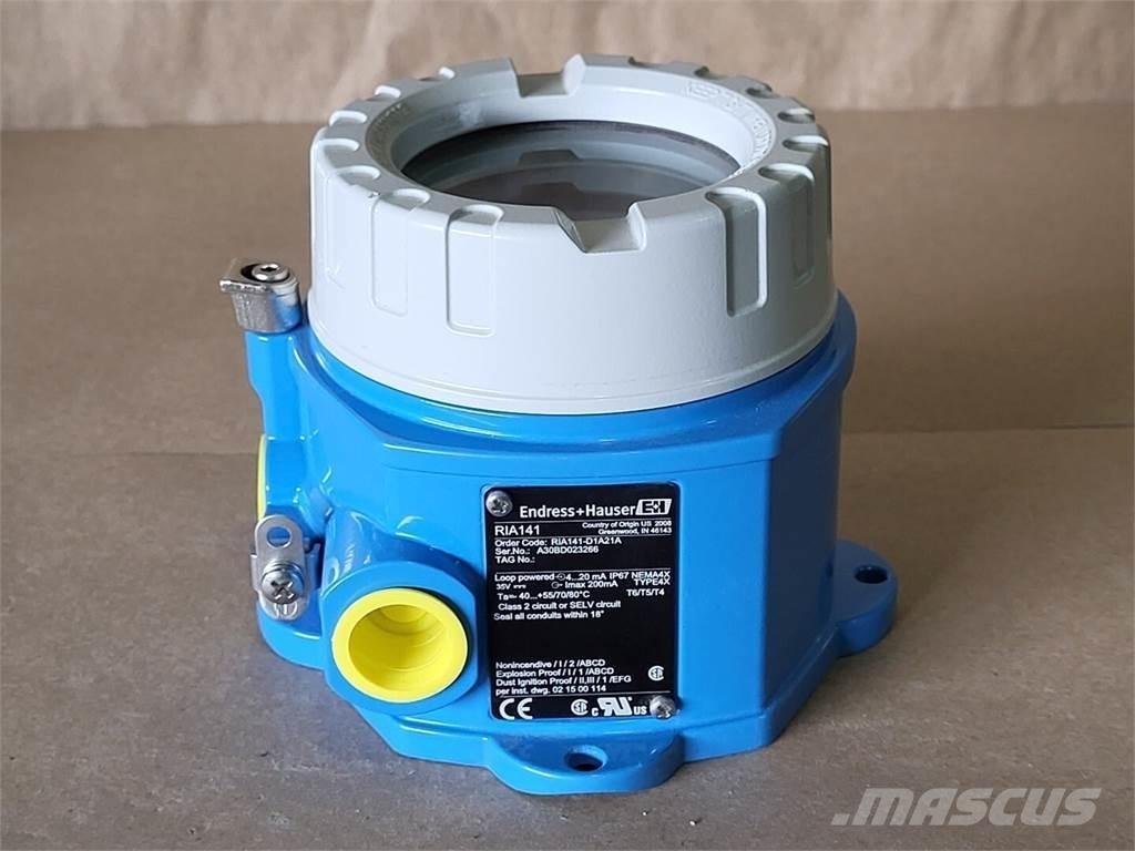  ENDRESS+HAUSER RIA141 Construction - Others