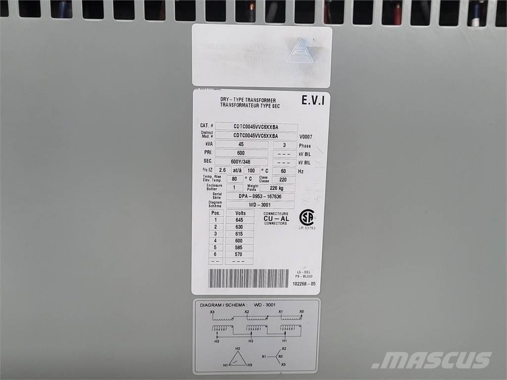 Evi CDTC0045VVC6XXBA Construction - Others