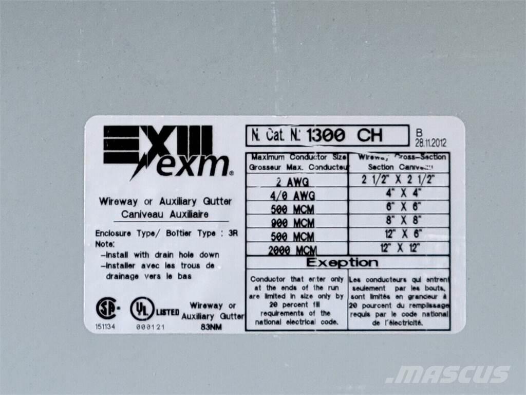  EXM 1300 CH Construction - Others