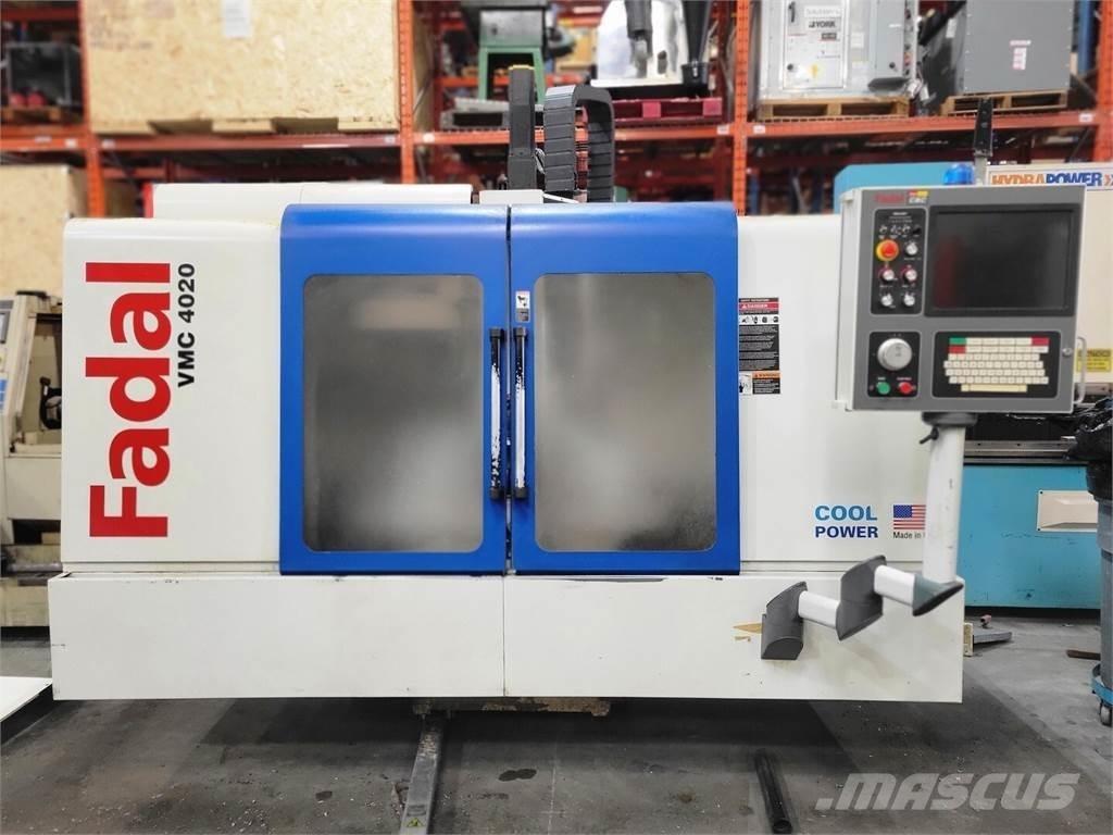  FADAL VMC 4020 HT Construction - Others