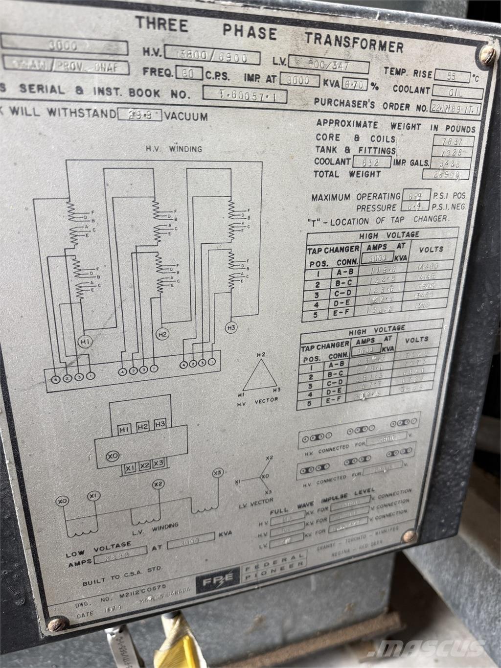  FEDERAL PIONEER Construction - Others