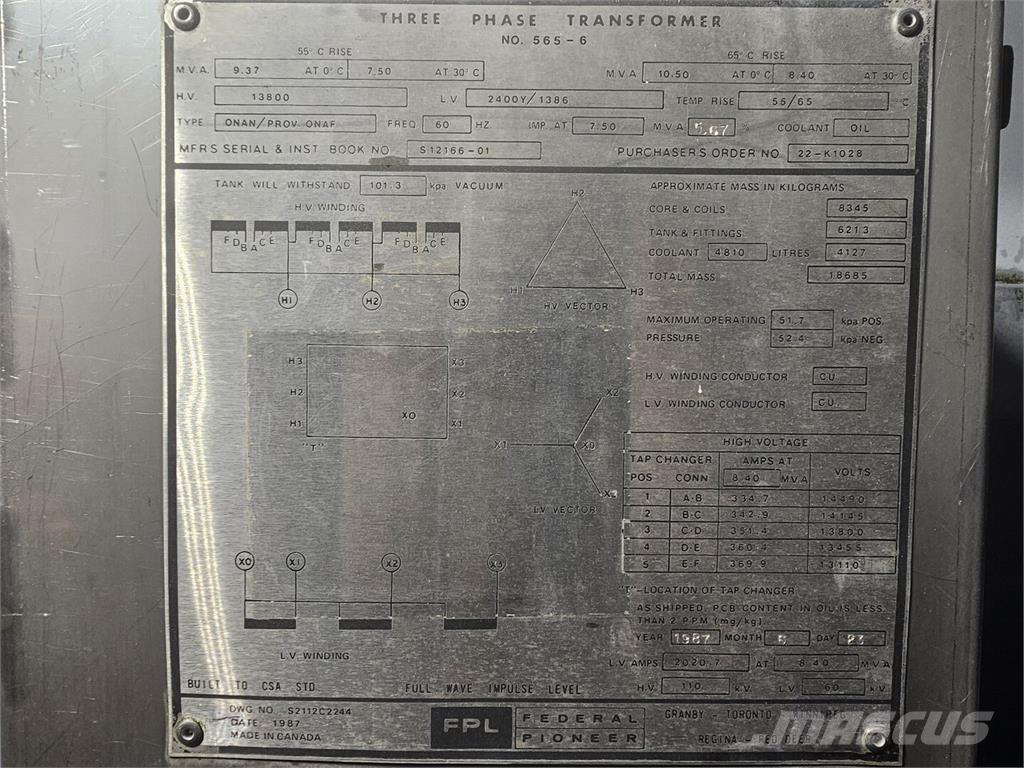  FEDERAL PIONEER Construction - Others
