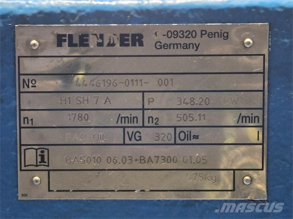 Flender H1 SH 7A Construction - Others