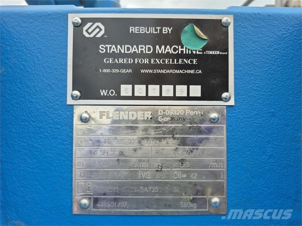 Flender H1 SH 7A Construction - Others