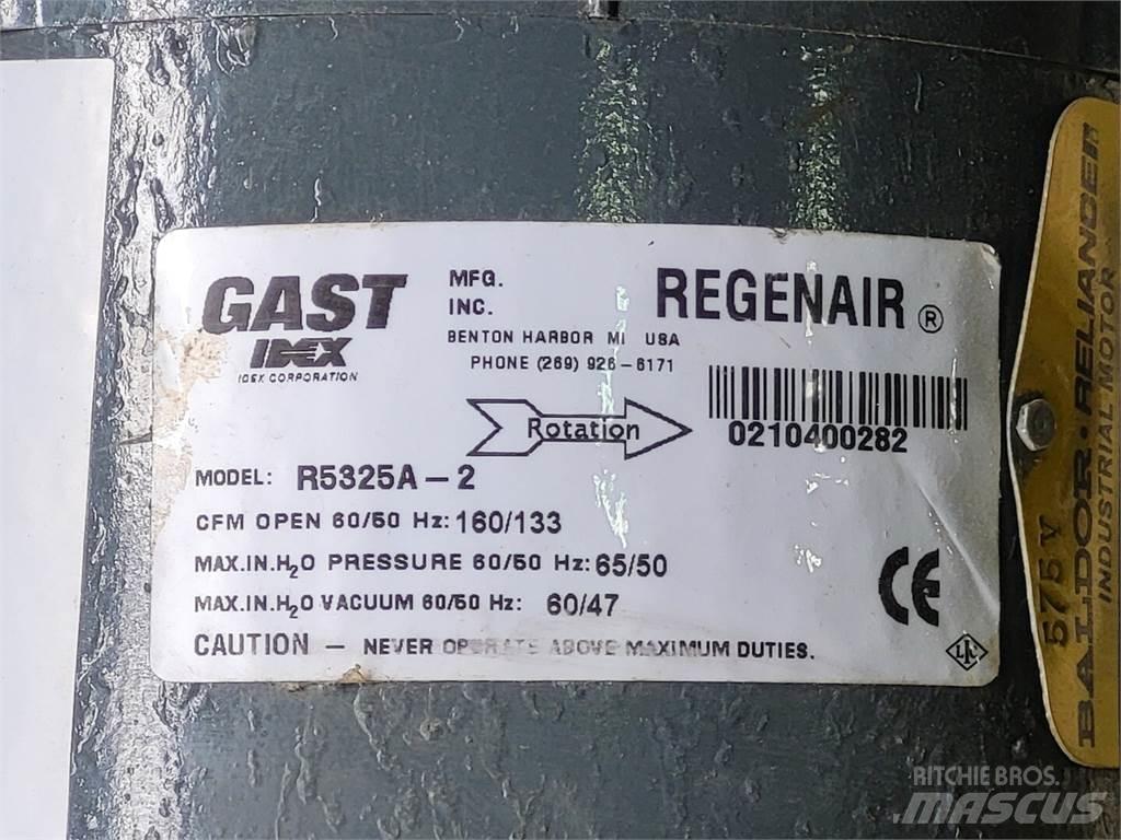  GAST R5325A-2 Other components