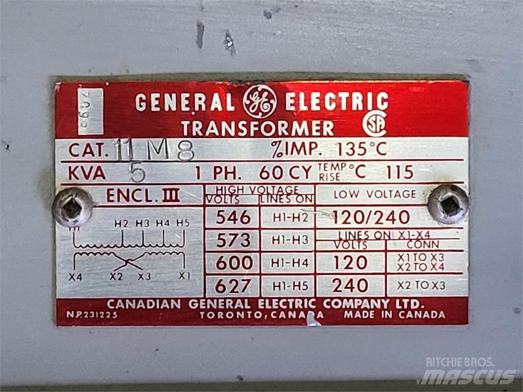 General Electric 11M8 Construction - Others