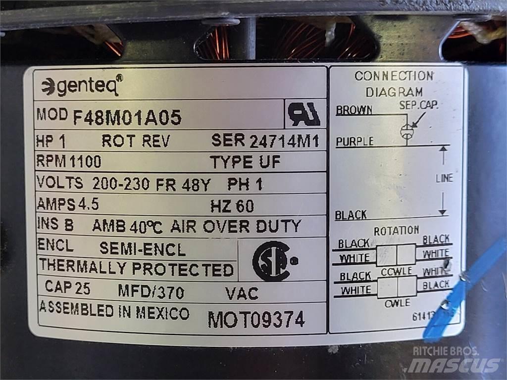  GENTEQ F48M01A05 Industrial engines