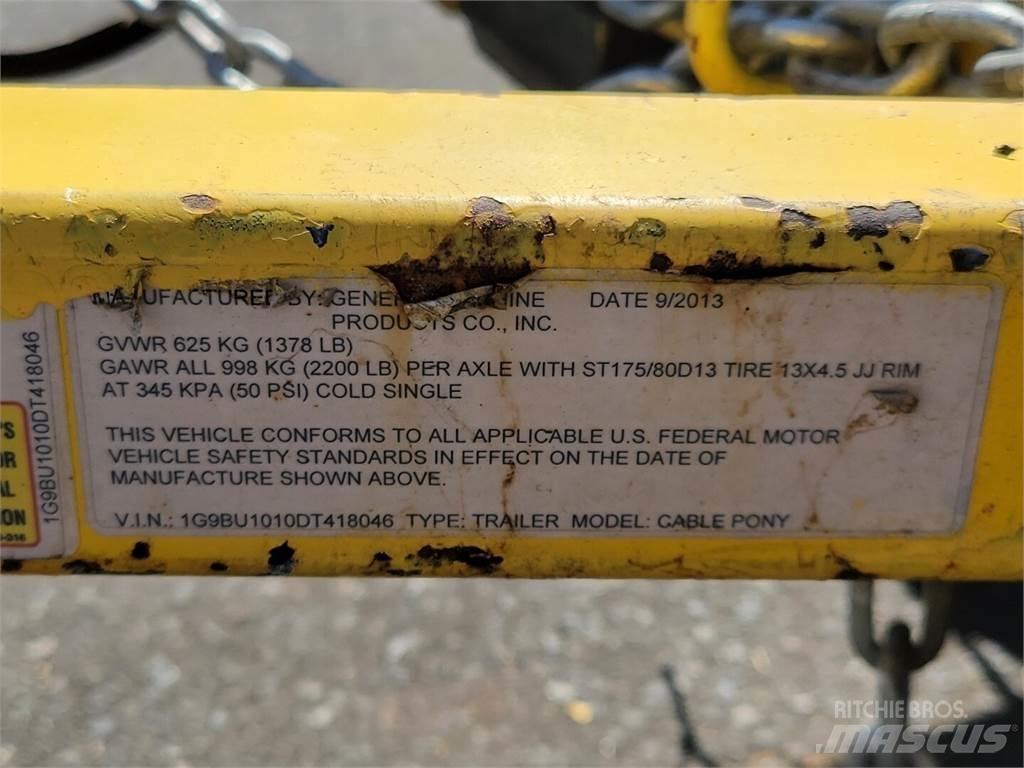  GMP Cable Pony Other trailers