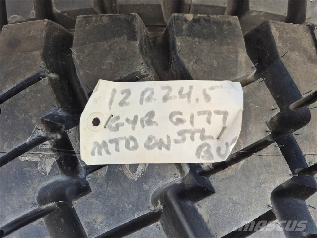 Goodyear G177 Tyres, wheels and rims