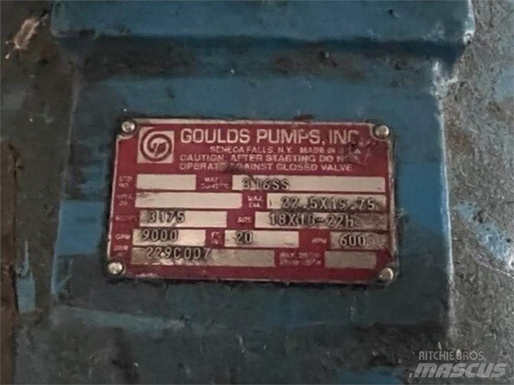  GOULDS 3175 Waterpumps