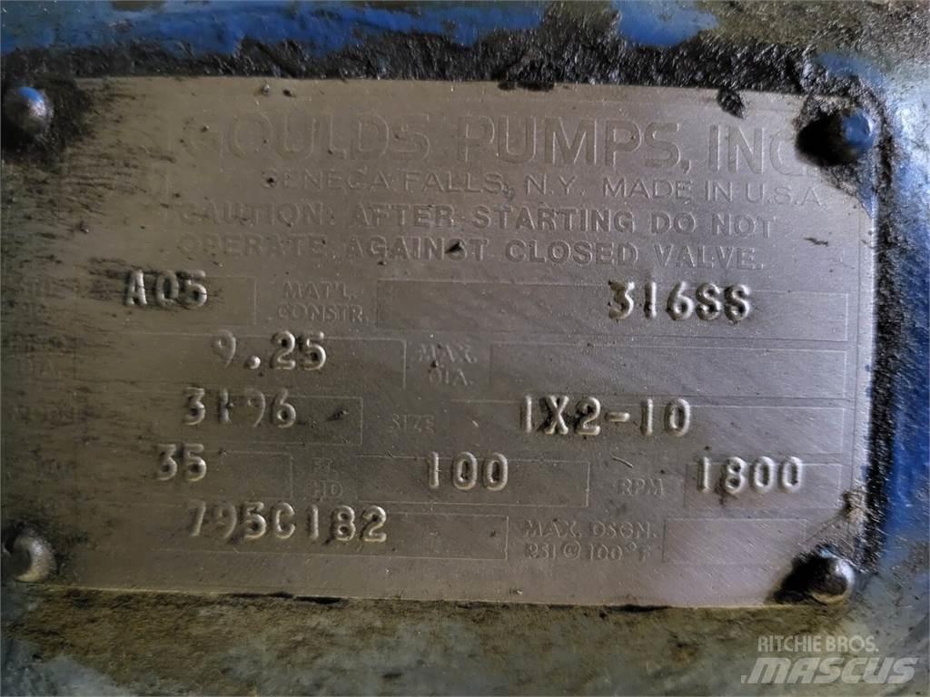  GOULDS 3196 Waterpumps