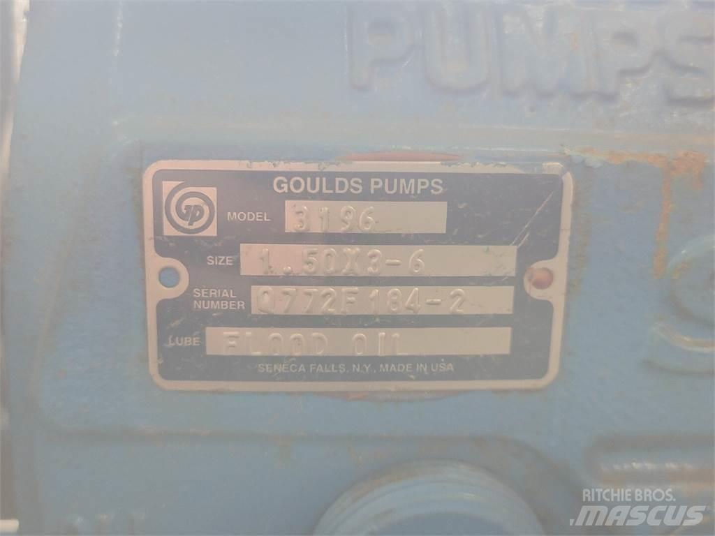  GOULDS 3196 Waterpumps