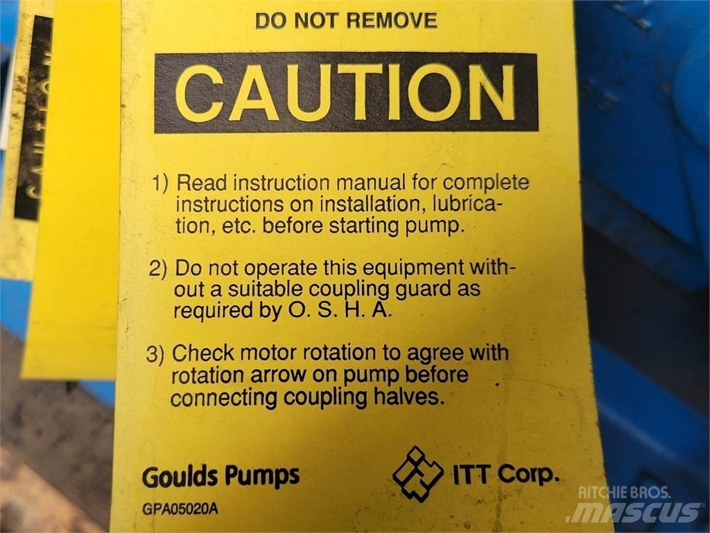  GOULDS 3196 Waterpumps