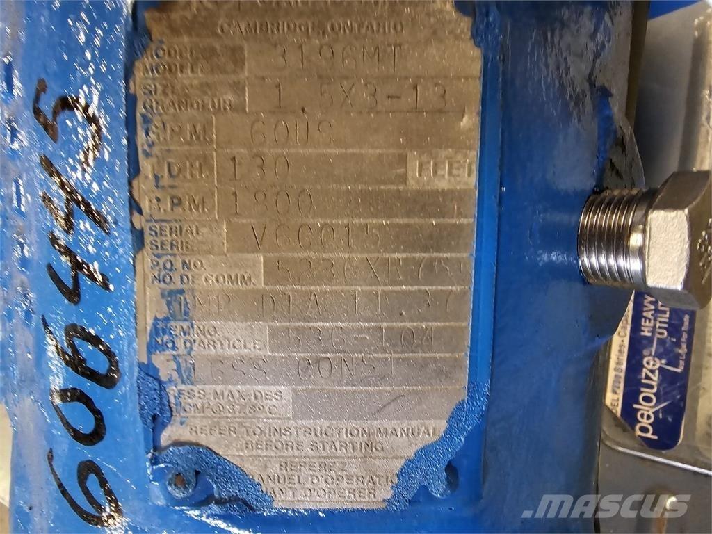  GOULDS 3196MT Waterpumps