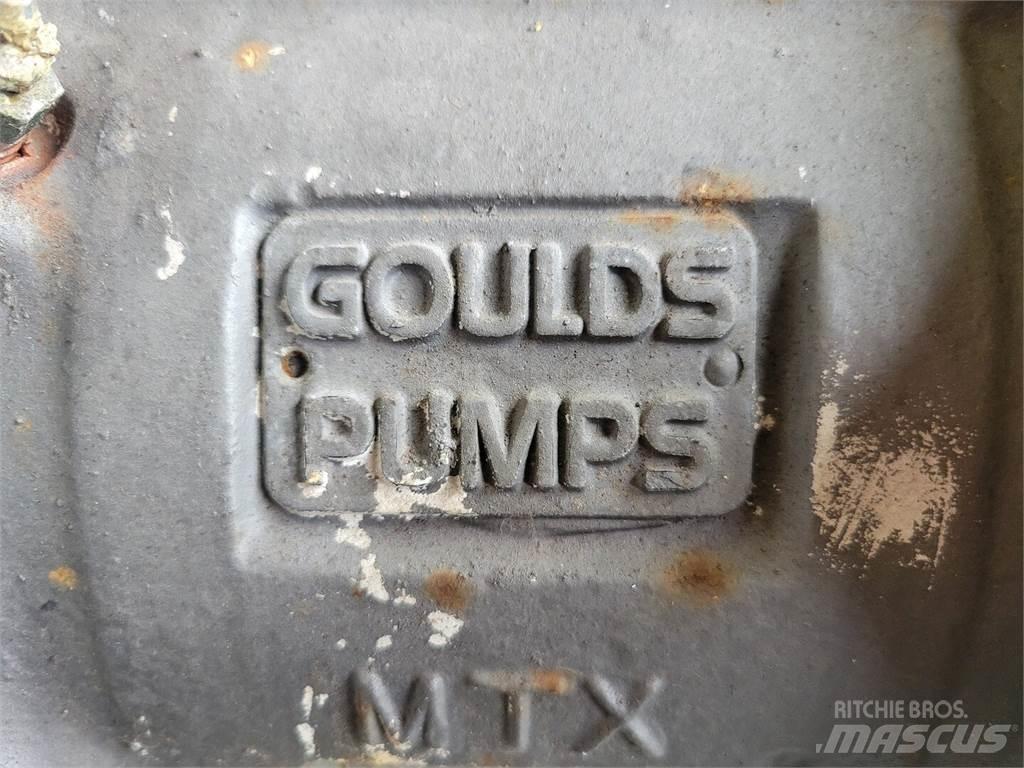  GOULDS 3196MTX Waterpumps