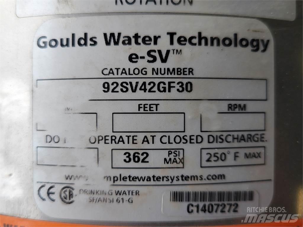  GOULDS 92SV42GF30 Waterpumps