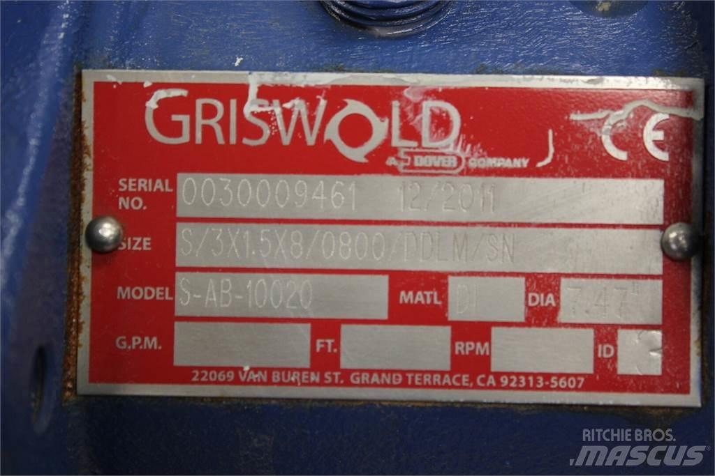  GRISWOLD S-AB-10020 Waterpumps