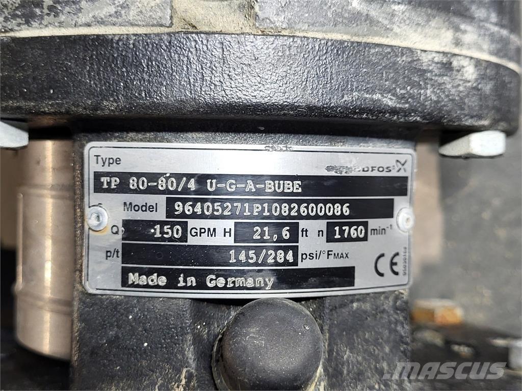 Grundfos 96405271 Waterpumps