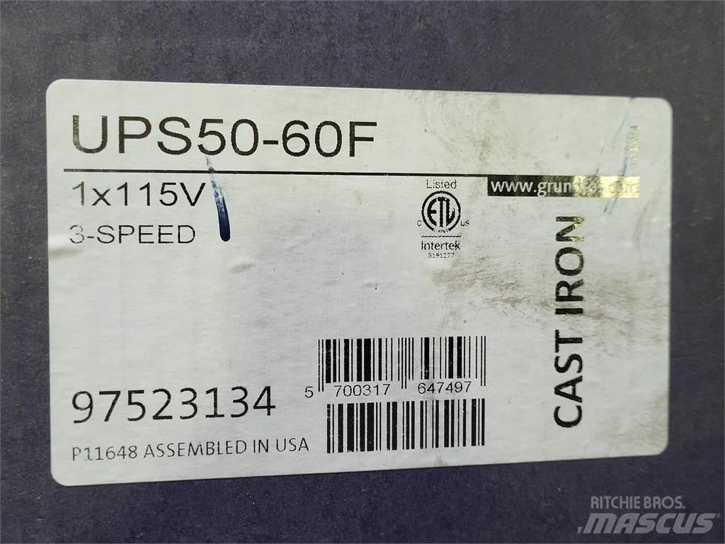 Grundfos UPS50-60F Waterpumps