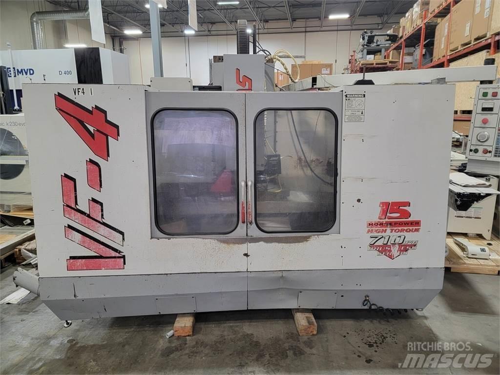 Haas VF-4 Construction - Others