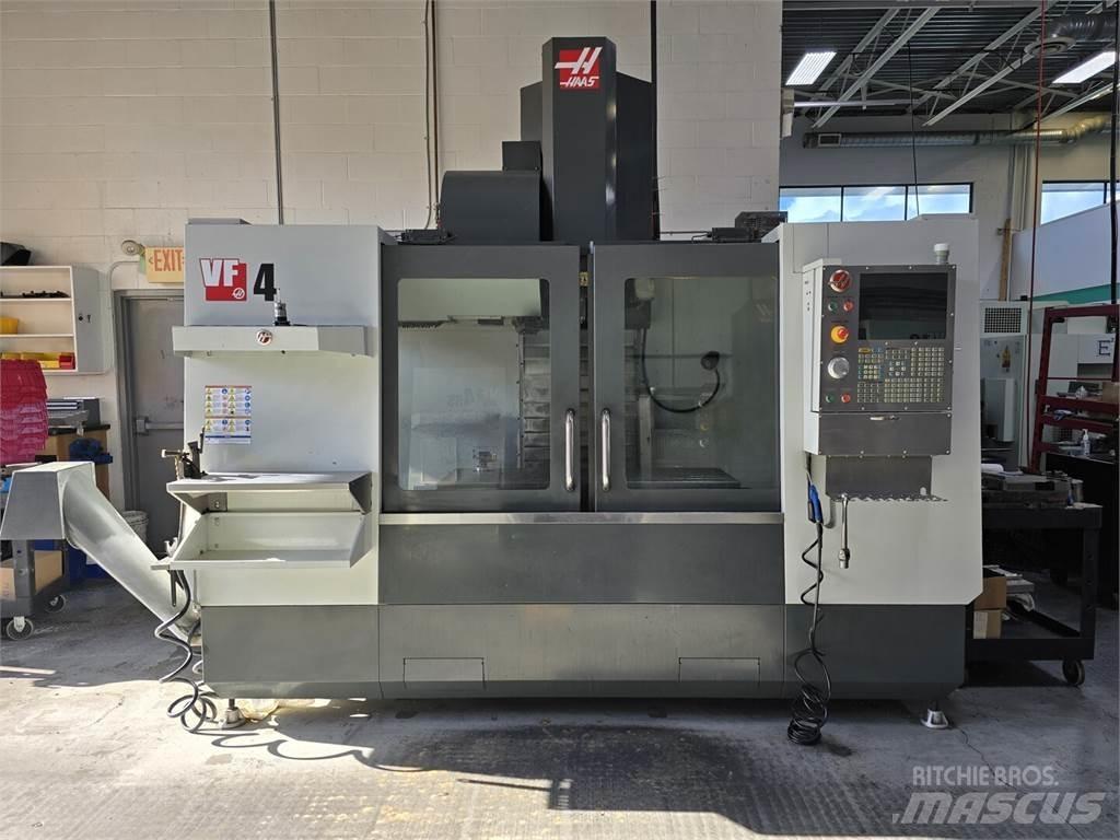 Haas VF-4 Construction - Others