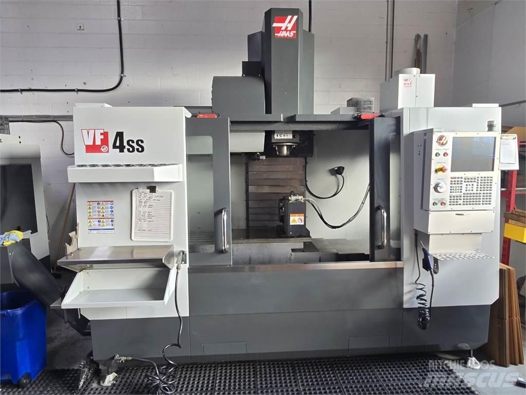 Haas VF-4SS Construction - Others