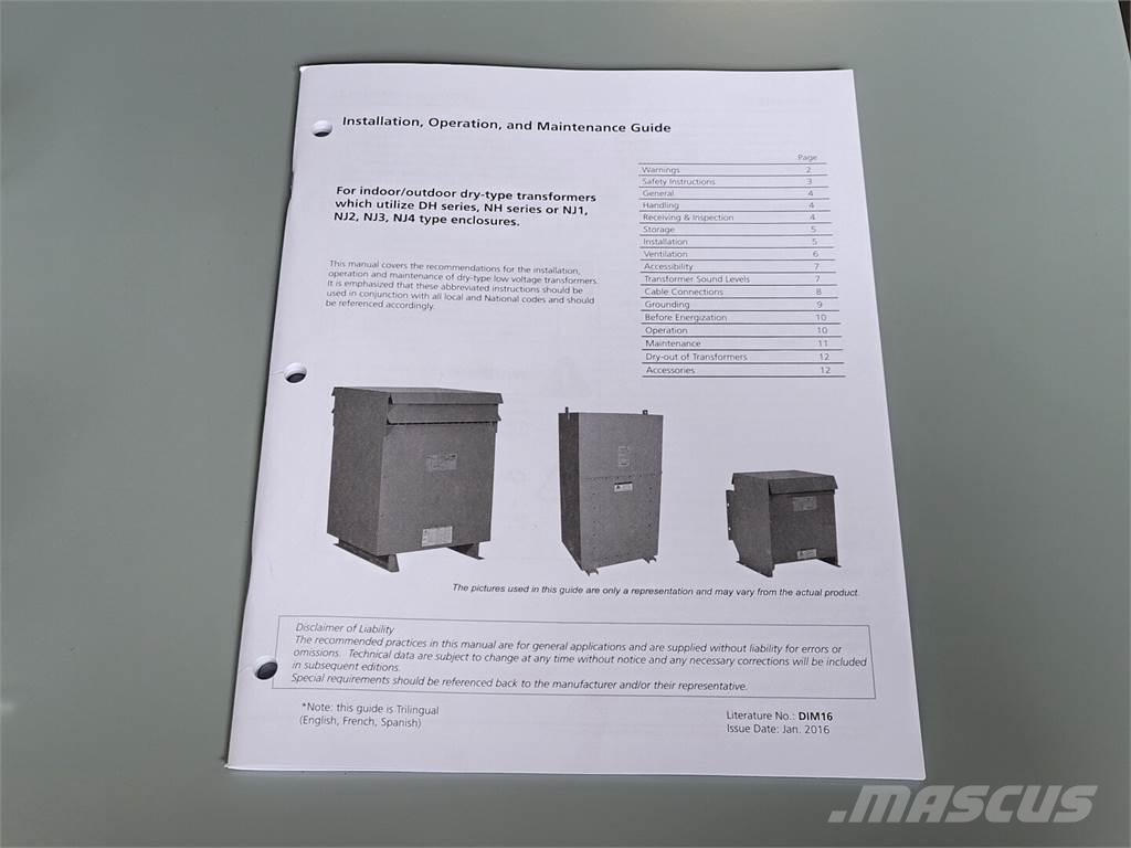  HAMMOND 217038 Construction - Others