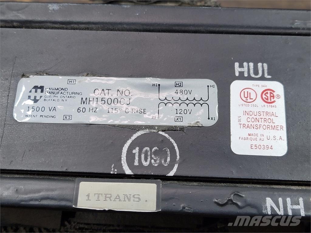  HAMMOND MH1500CJ Construction - Others