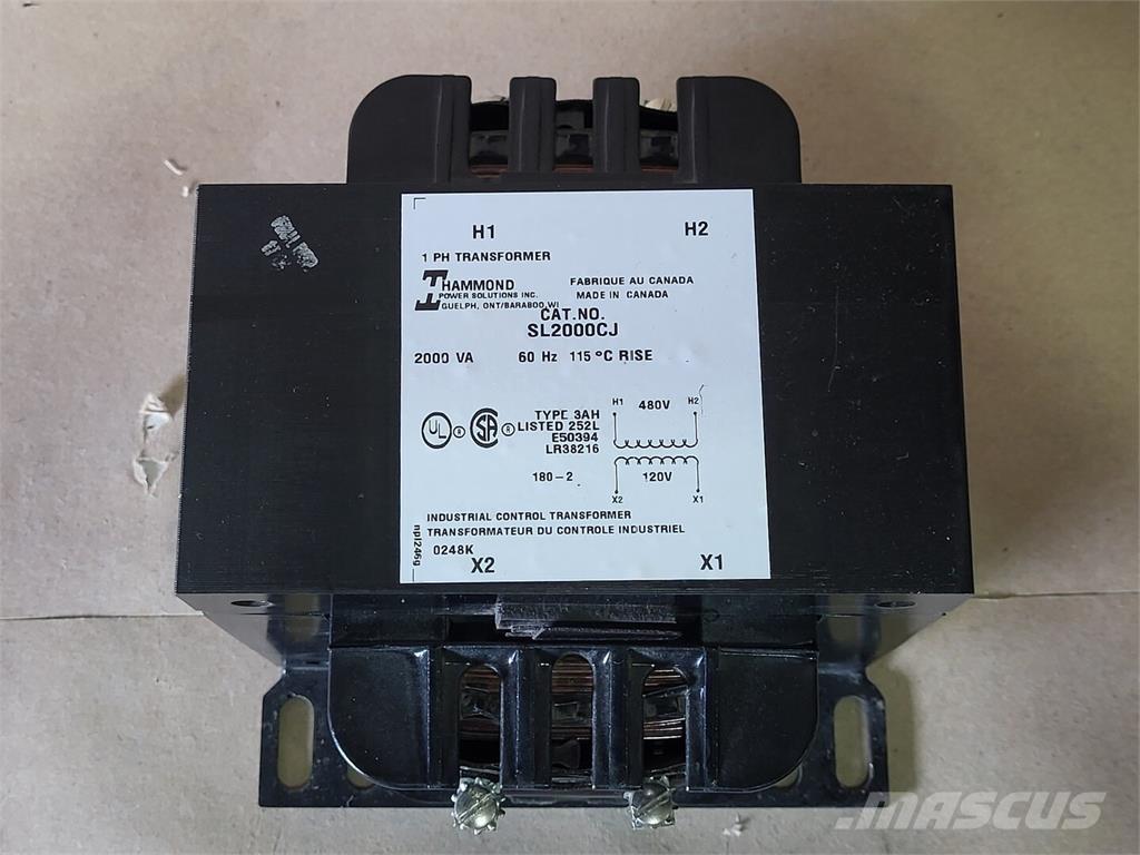  HAMMOND SL2000CJ Construction - Others