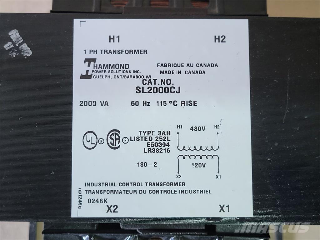  HAMMOND SL2000CJ Construction - Others