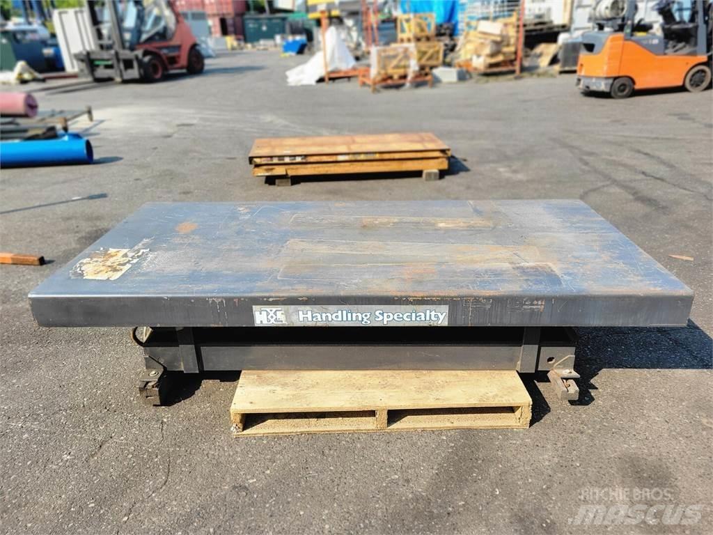 HANDLING SPECIALTY Scissor lifts