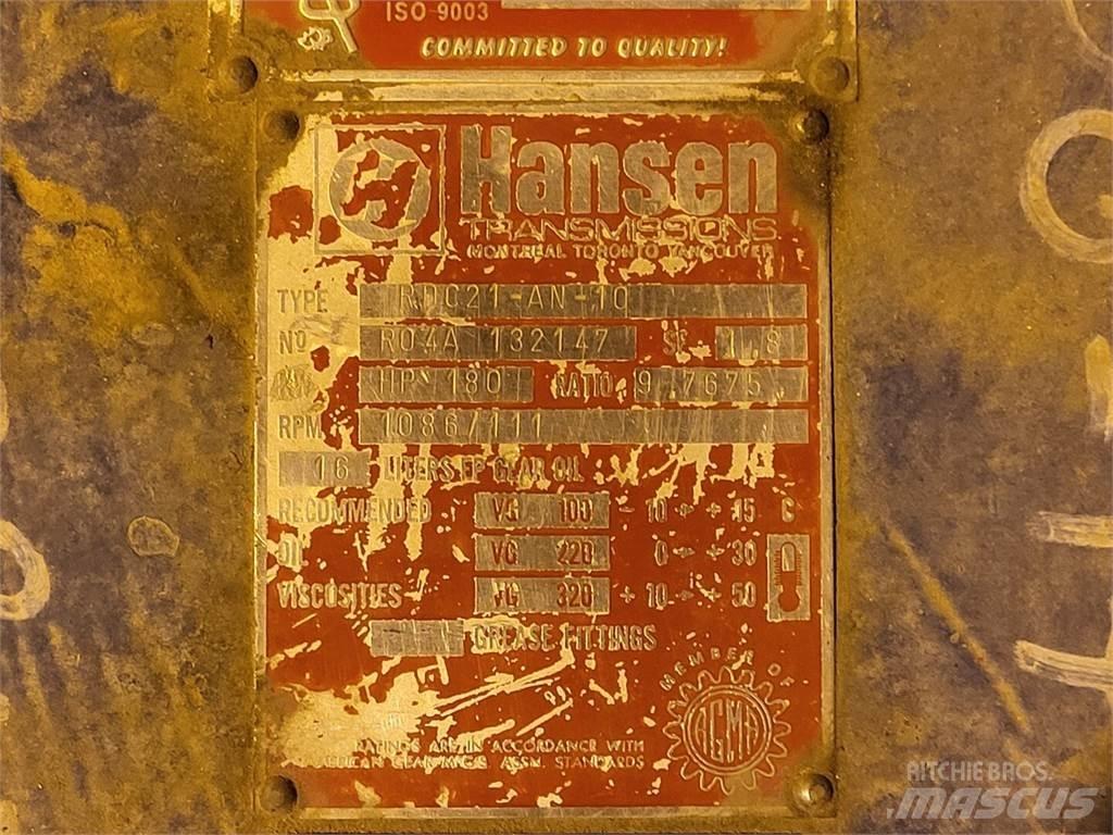 Hansen RDC21-AN-10 Construction - Others