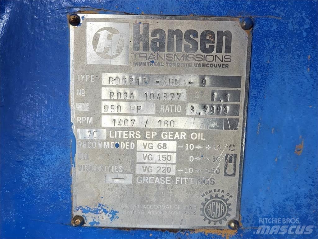 Hansen RDG21F-BN-9 Construction - Others