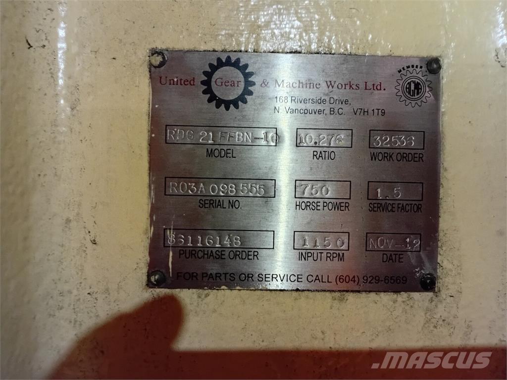 Hansen RDG21FFBN-10 Construction - Others