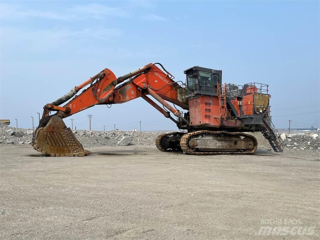 Hitachi EX2600-6 Wheeled excavators