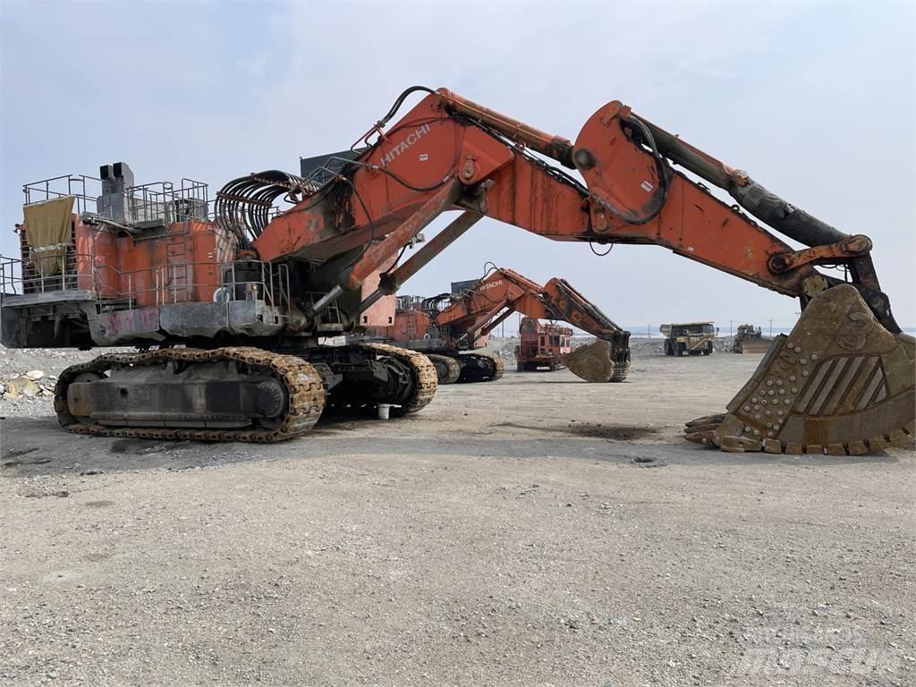 Hitachi EX2600-6 Wheeled excavators