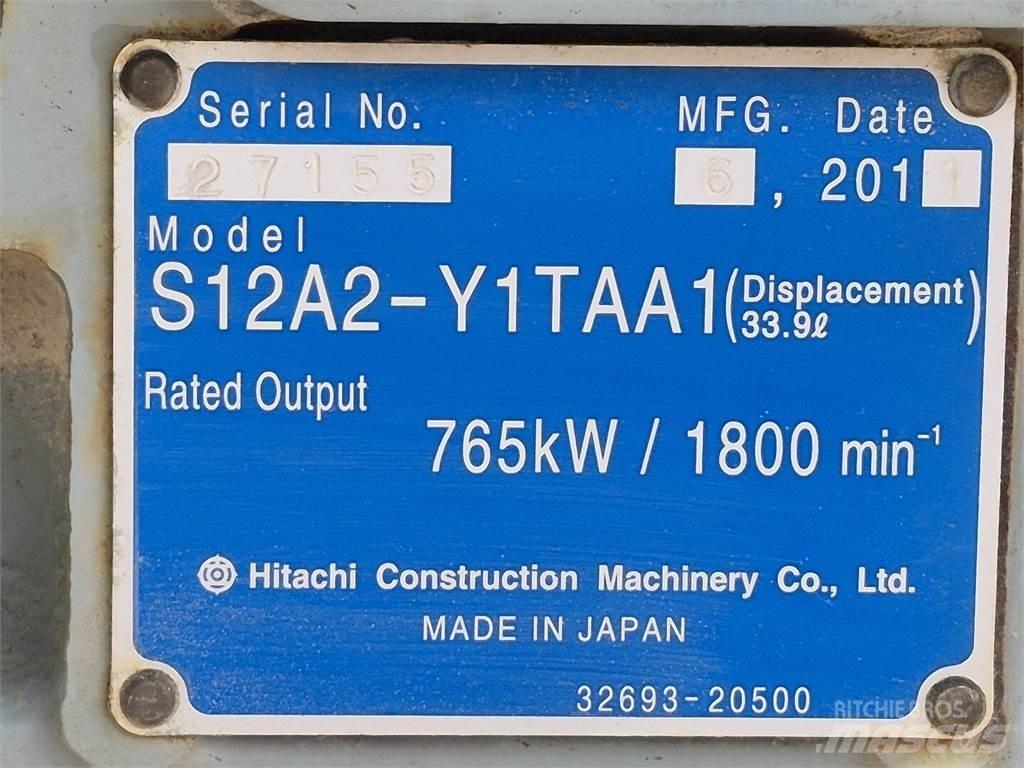 Hitachi S12A2-Y1TAA1 Engines