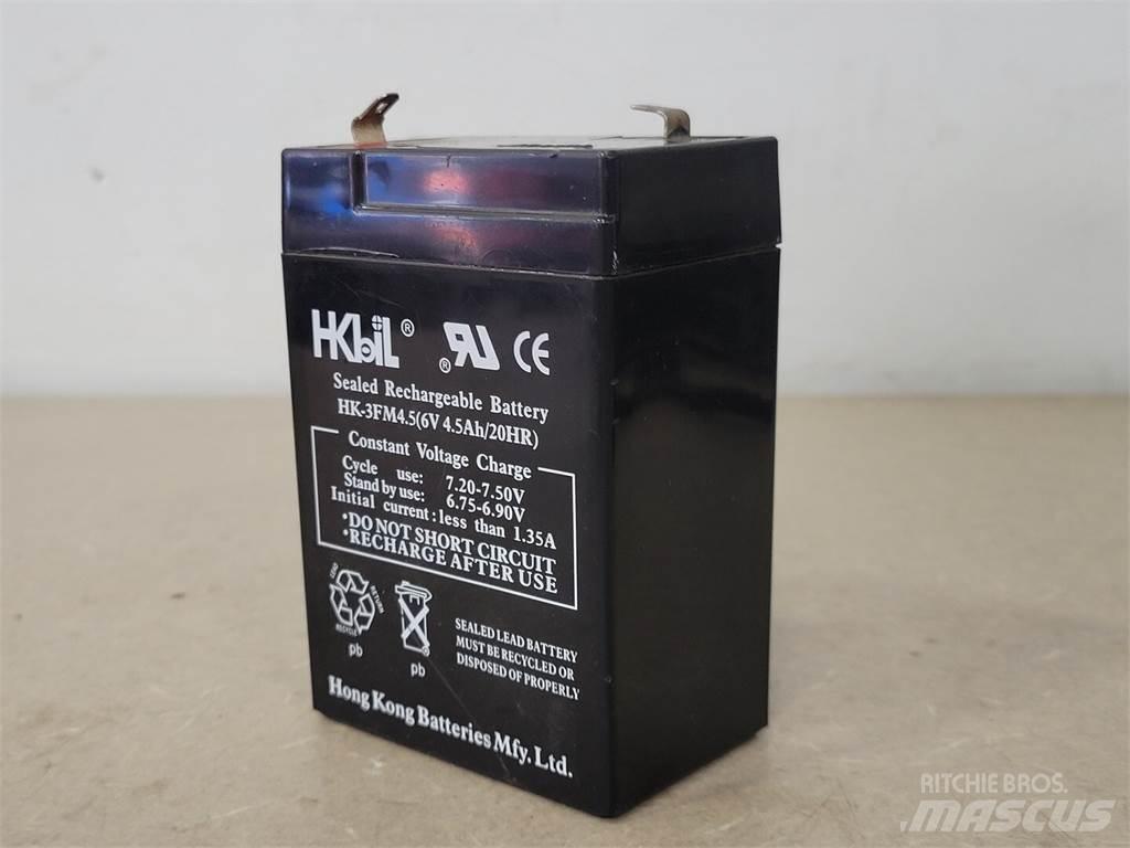  HKBIL 3FM4.5 Batteries