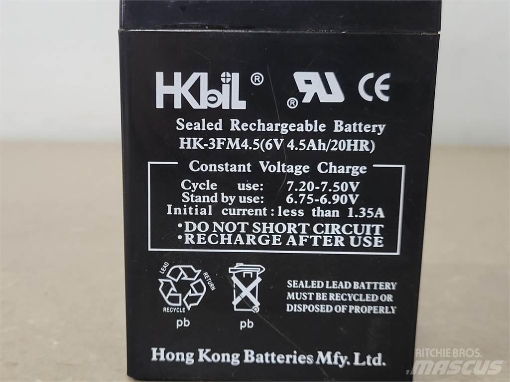  HKBIL 3FM4.5 Batteries