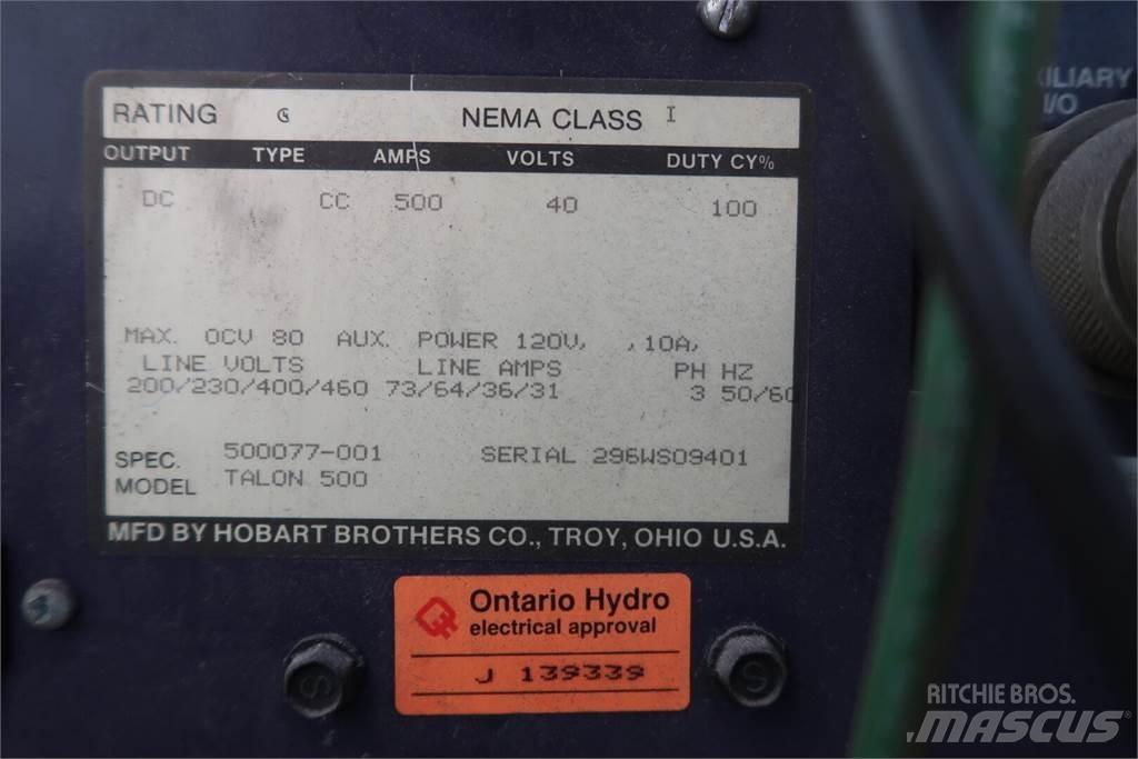 Hobart Talon 500 Welding machines